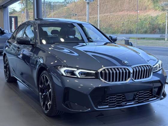 BMW 320i 2.0 16V TURBO FLEX M SPORT AUTOMÁTICO